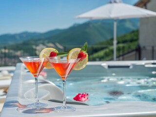 Villa Cagli Grabación al aire libre 14