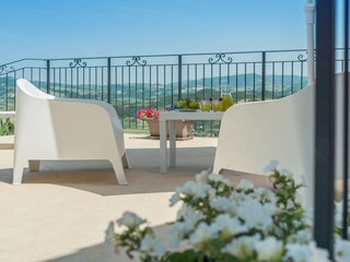 Villa Cagli Grabación al aire libre 15