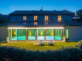 Villa Cagli Grabación al aire libre 18