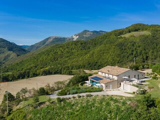 Villa Cagli Grabación al aire libre 3