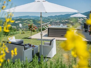 Villa Cagli Grabación al aire libre 19