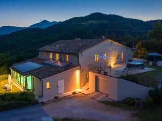 Villa Cagli Grabación al aire libre 20