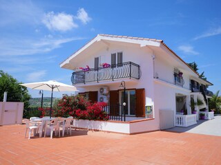 Apartamento de vacaciones Noto Grabación al aire libre 6