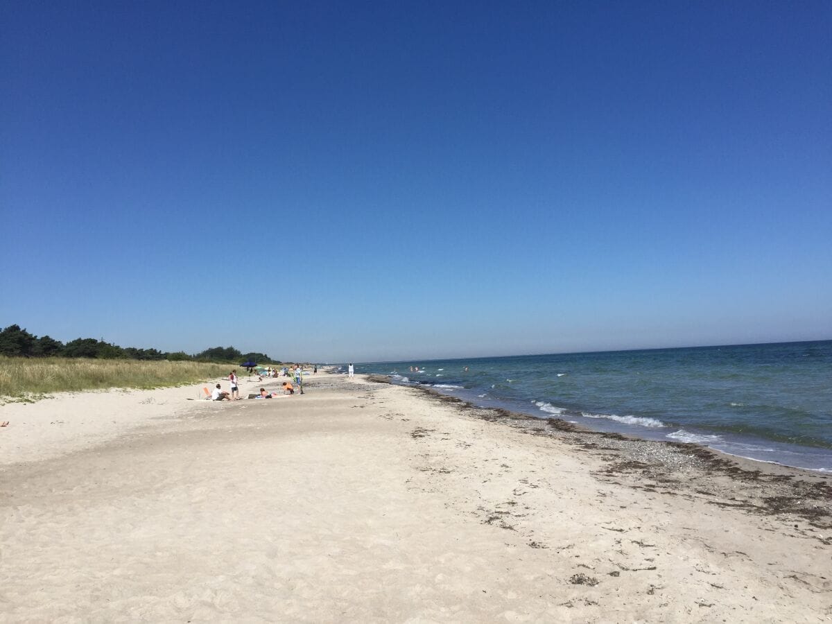 Traumstrand bis Südspitze