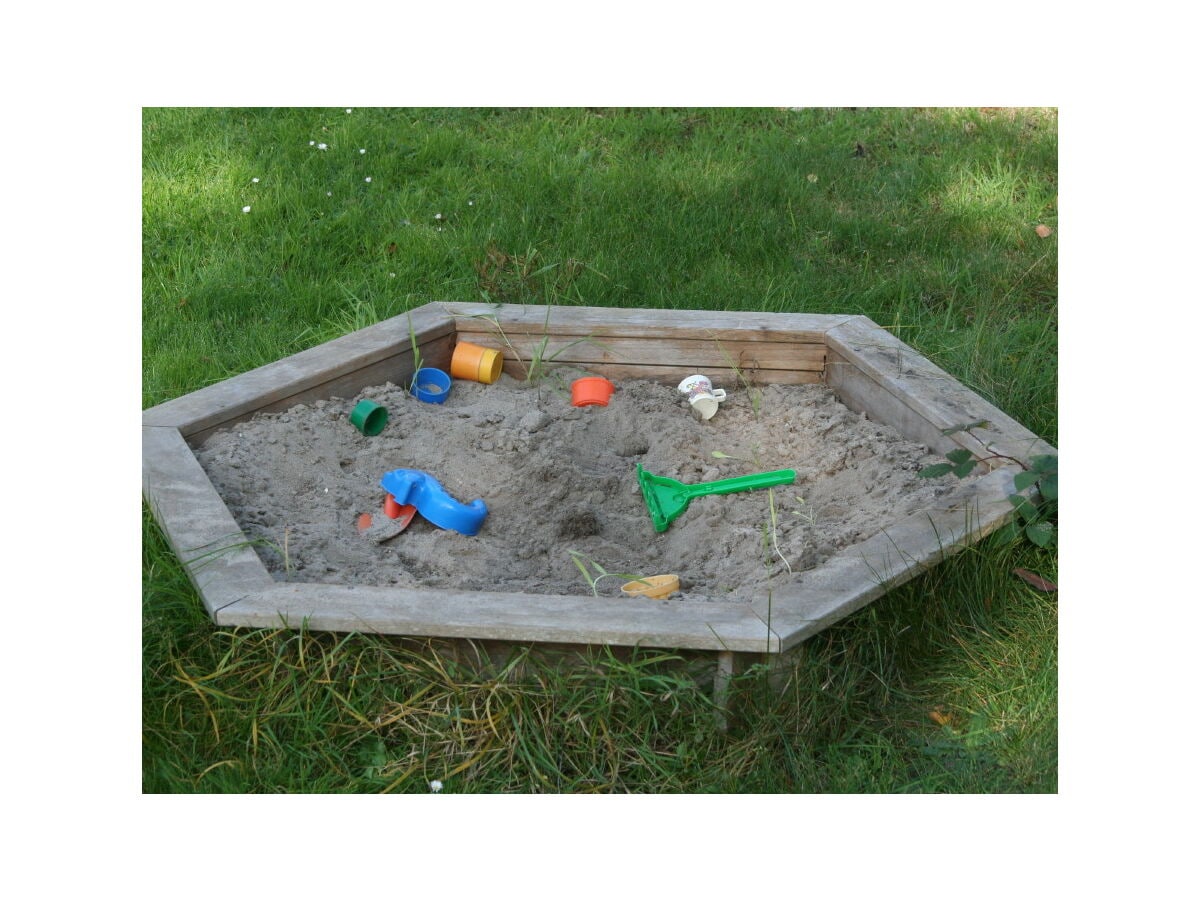 Natürlich Sandkasten für Kids