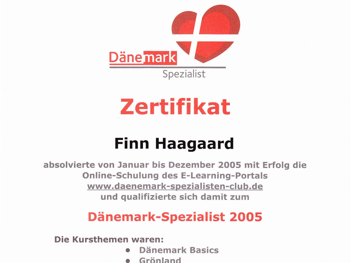 Für ganz Dänemark