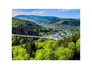 gelegen im Strycktal - Willingens schönste Ortslage