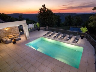 Villa Nedescina Registrazione all'aperto 6