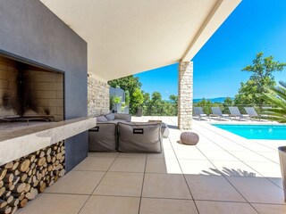 Villa Nedescina Registrazione all'aperto 8