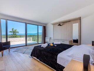 Schlafzimmer mit Terrasse