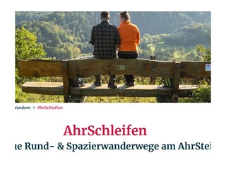 7 neue Rundwege am Ahrsteig