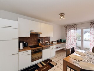 Vakantieappartement Dernau Keuken 16