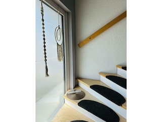 Treppenaufgang zur Wohnung