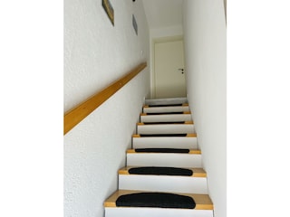 Aufgang zur Wohnung