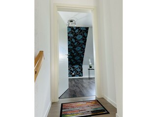 Blick in Ferienwohnung