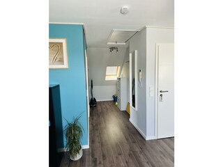 Blick Flur, Eingang Schlafzimmer