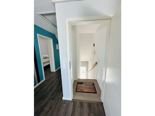 Ausgang Ferienwohnung