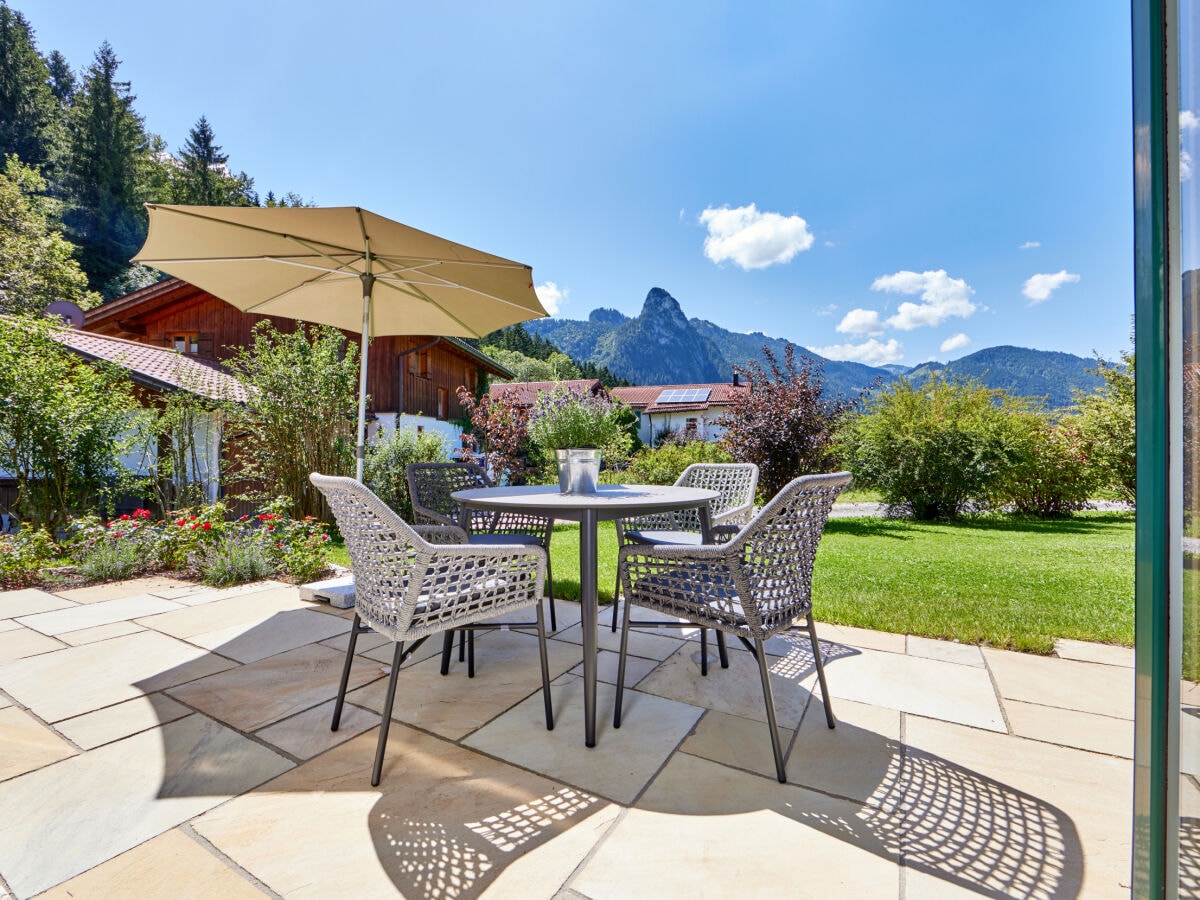 Terrasse mit Ausblick