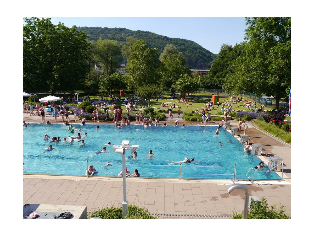 Schwimmbad in Treis-Karden