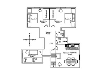 Appartamento per vacanze Nußdorf am Attersee Pianta del piano 21