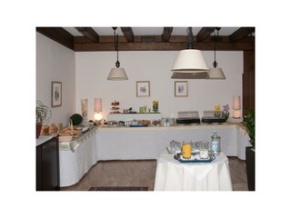 Haus Moselpromenade, Frühstücksbüffet