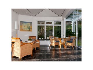 Haus Oberer Weg, Wintergarten