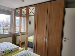 Schlafzimmer andere Blickrichtung