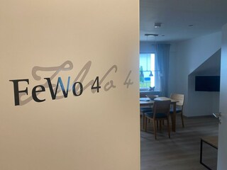 Wohnraum FeWo 4