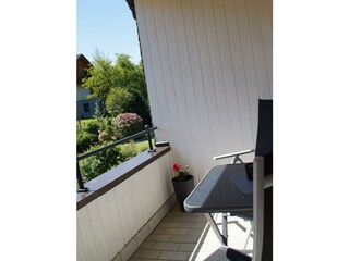 Balkon FeWo 4