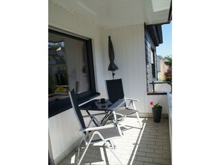 Balkon FeWo 3