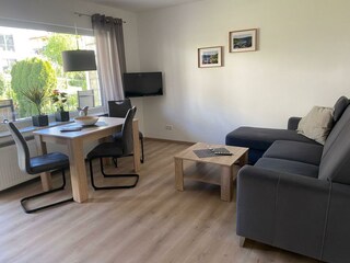 Wohnraum FeWo 1
