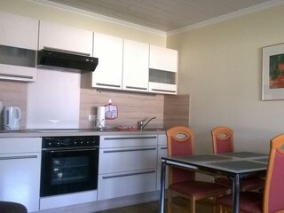 Wohnküche mit Essbereich