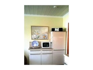 Mikrowelle und Radio/CD