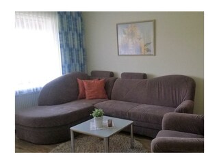 Wohnkche mit gemütlicher Sitzecke