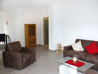 Teilansicht Wohnraum