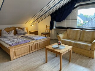 Ferienwohnung Schlafzimmer