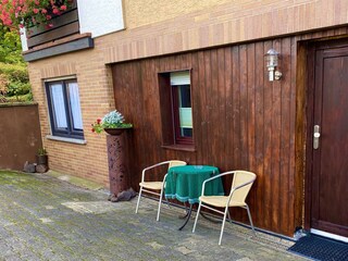 Eingang und Frontansicht