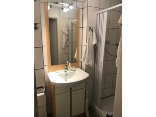 Badezimmer (Teilansicht)