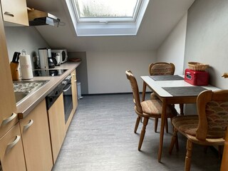 Ferienwohnung Küche