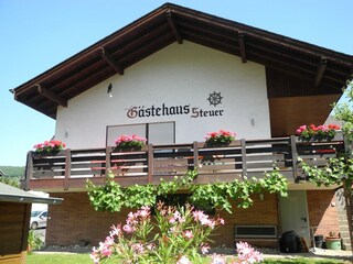 Balkon Apartment Mosel