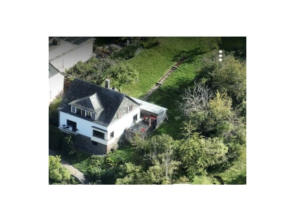 Luftaufnahme Villa