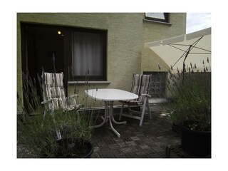 2 Bettwohnung/Terrasse