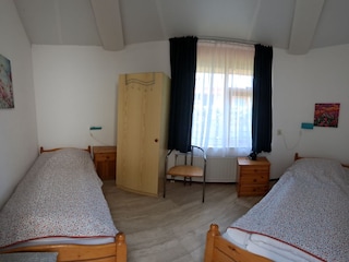 2. Schlafraum Haus 61