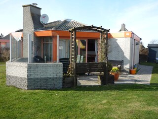 Terrassenansicht Haus 61