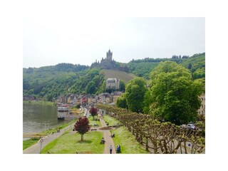 Blick auf die Moselpromenade