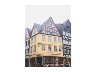 unser Café auf dem Marktplatz