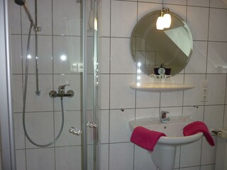 Badezimmer Moselblick