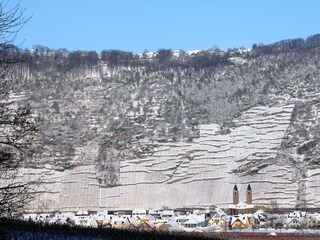 Winterlandschaft bei Ernst