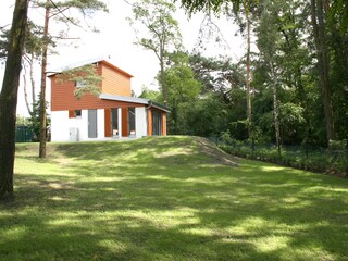 Casa de vacaciones Schwerin in Brandenburg Grabación al aire libre 2