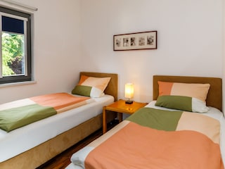 Schlafzimmer im OG - Hotel-Boxspringbetten